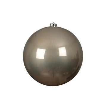 Smoky Pearl Ball Ornament