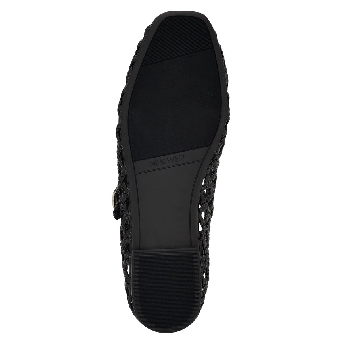 Halie Woven Mary Jane Flats