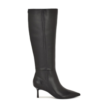 Kimdee 9X9 Knee High Leather Boots