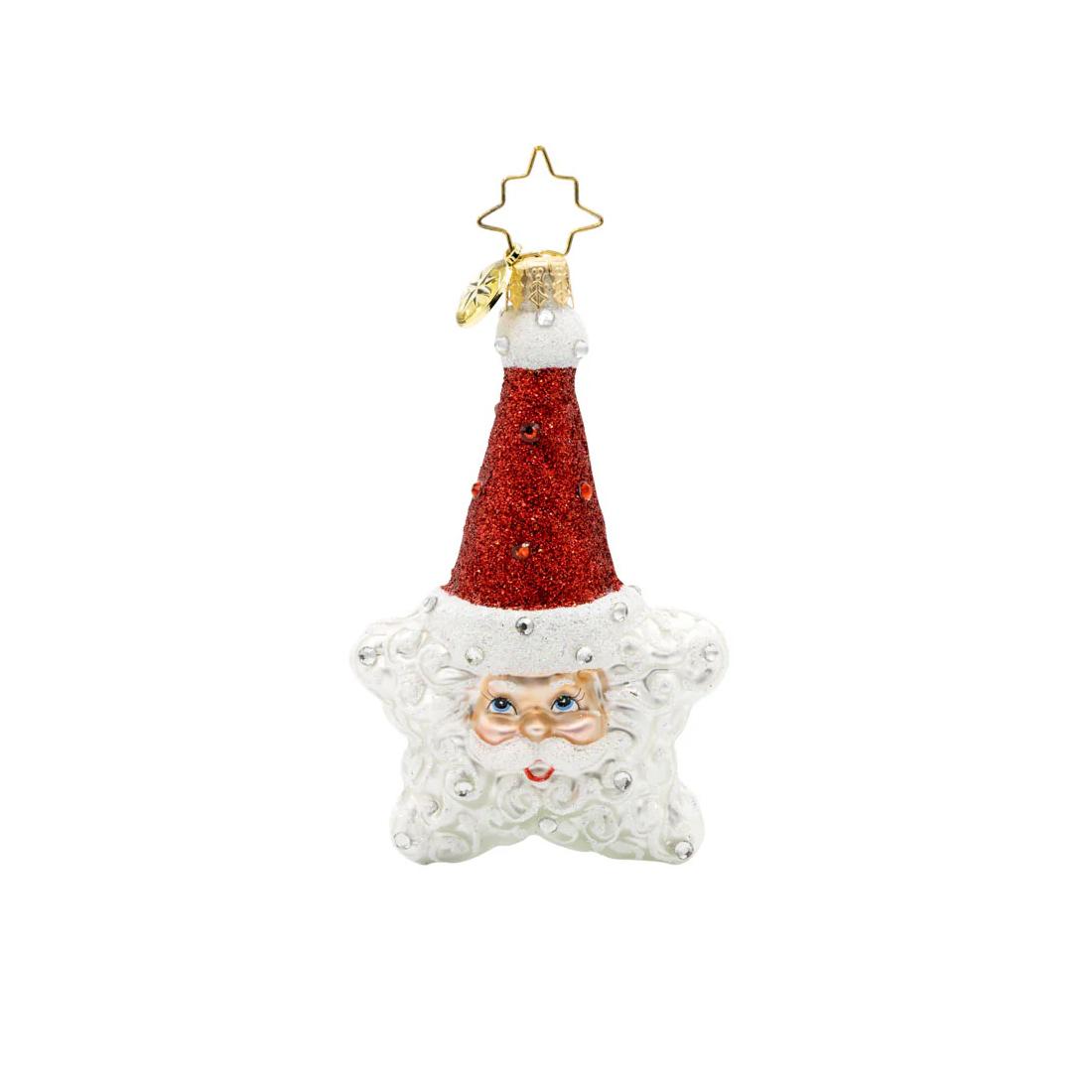 2025 Santas Star Power Gem Ornament