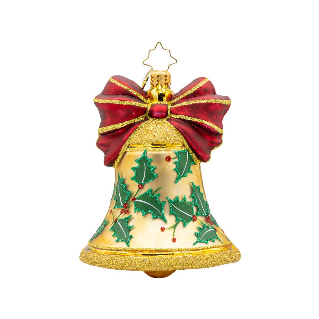 Christopher Radko Bell Bliss Ornament