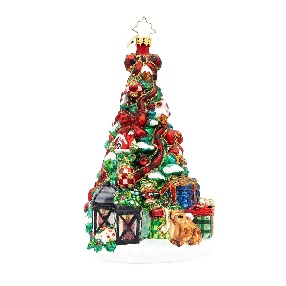 2026 Rustic Holiday Splendor Ornament