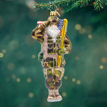 Yuletide Trooper Ornament