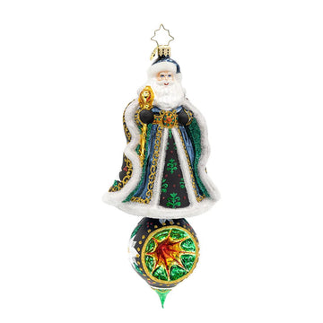 2026 Gilded Saint Nicholas Ornament