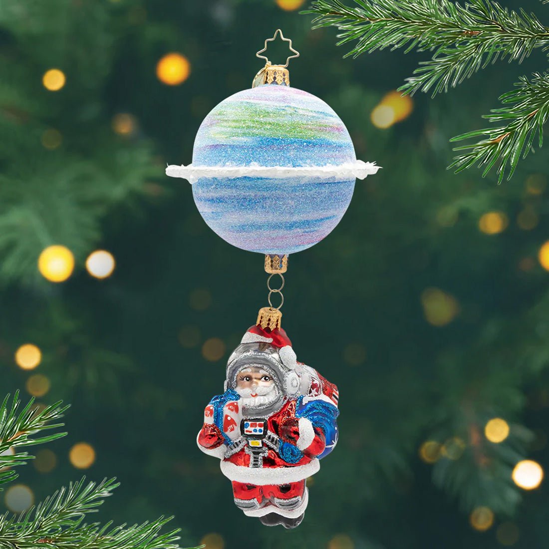2026 Space Nick Ornament