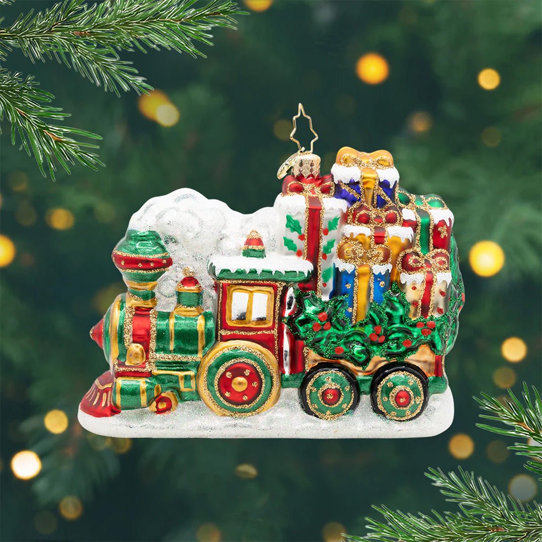 2026 Yuletide Express Ornament