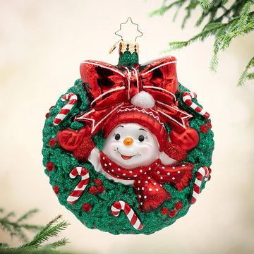 2026 Candy Cane Cuddles Ornament