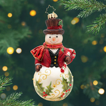 2026 The Jingle Gent Ornament