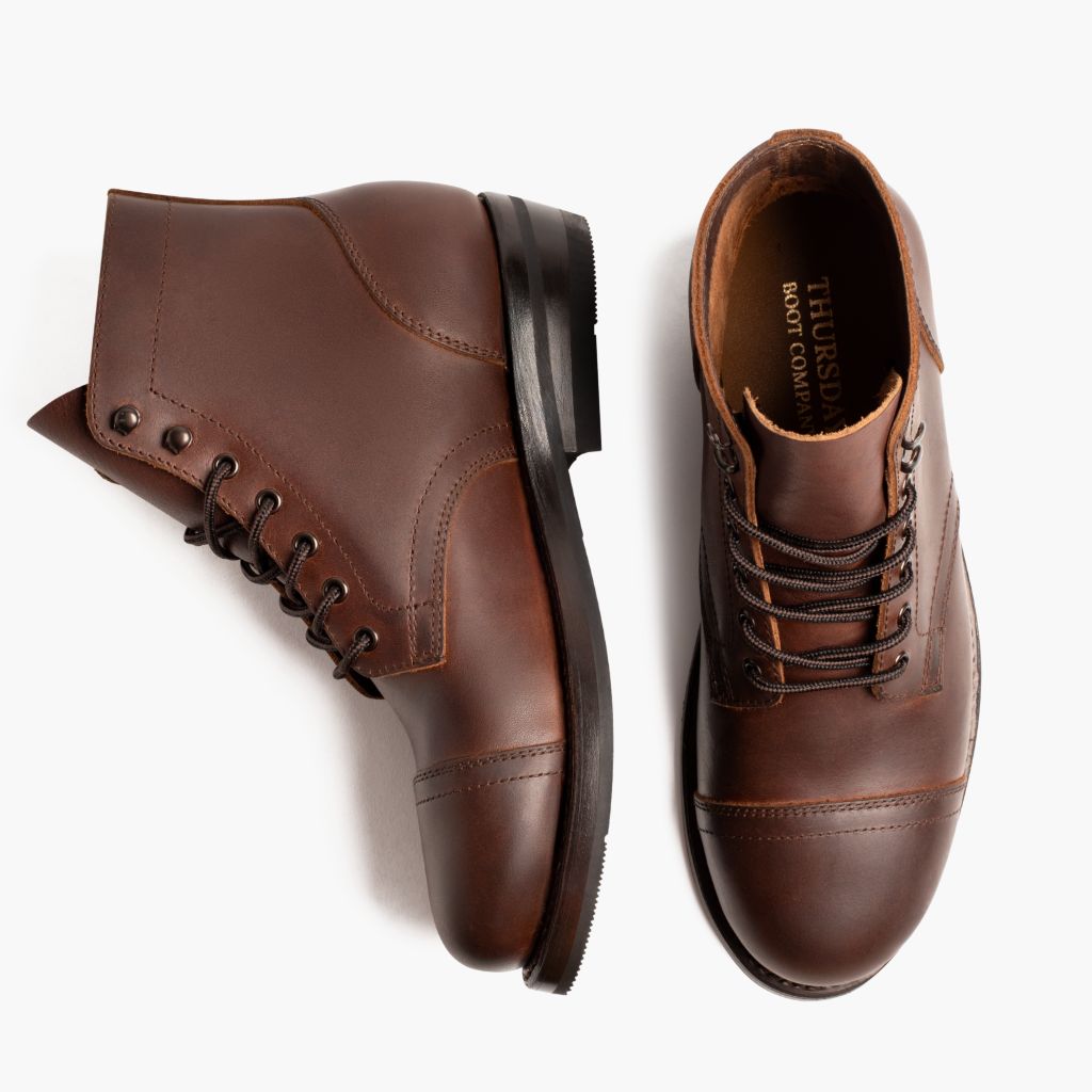 Heritage Captain | Rustic Brown