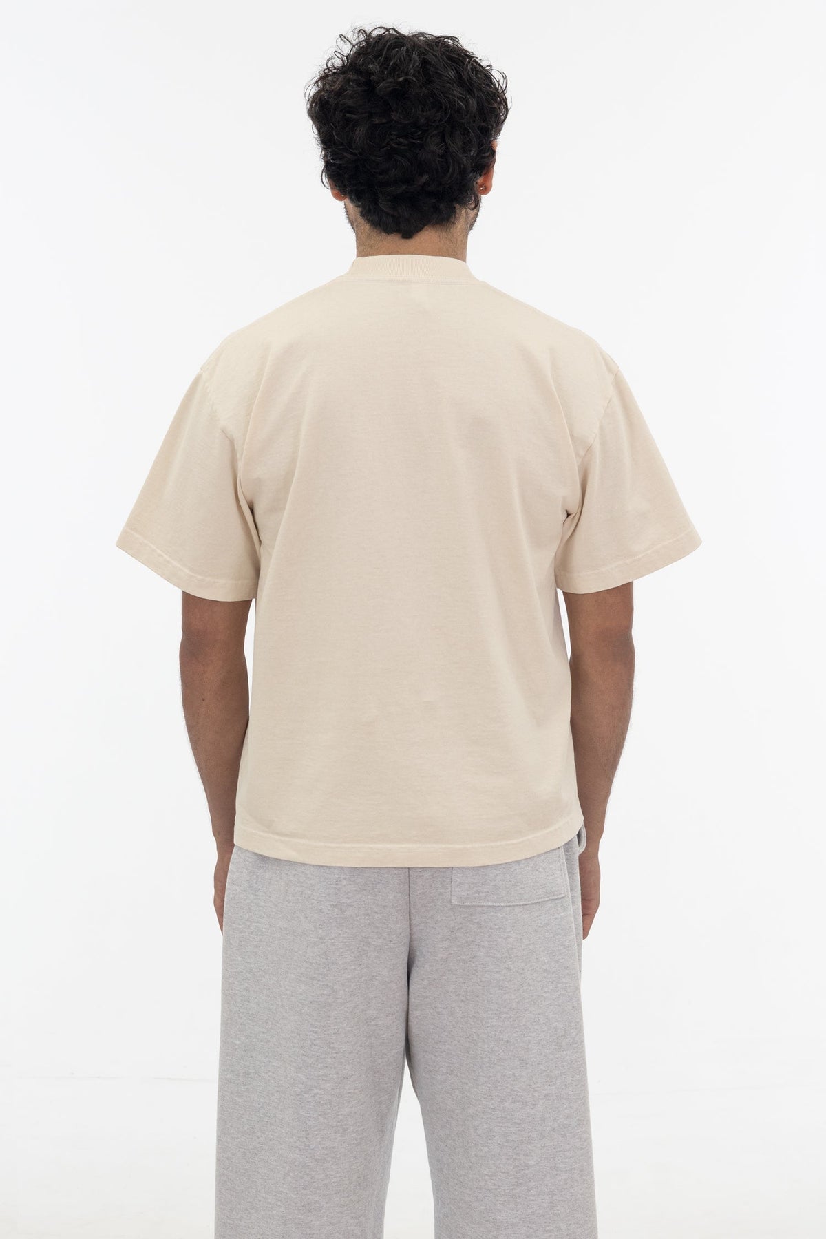 1201WGD - Short Sleeve Wide Garment Dye T-Shirt