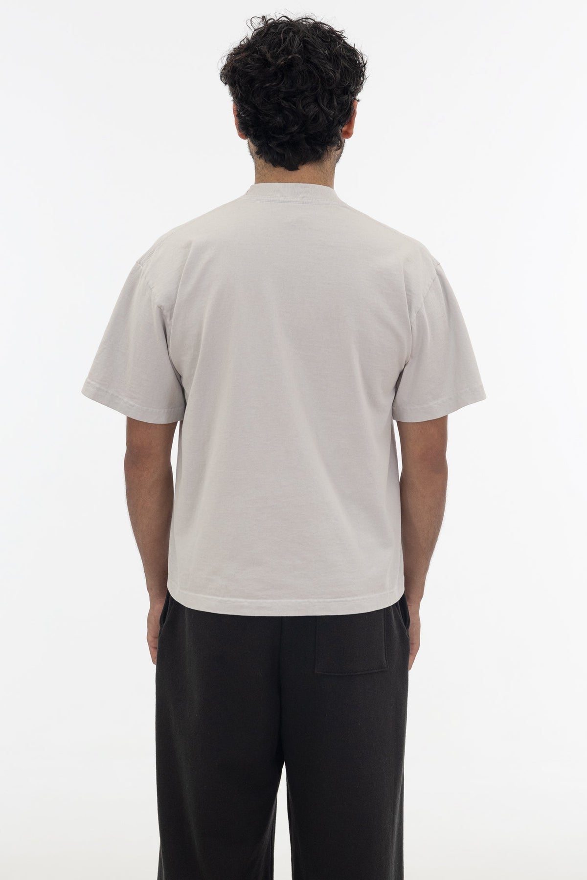 1201WGD - Short Sleeve Wide Garment Dye T-Shirt