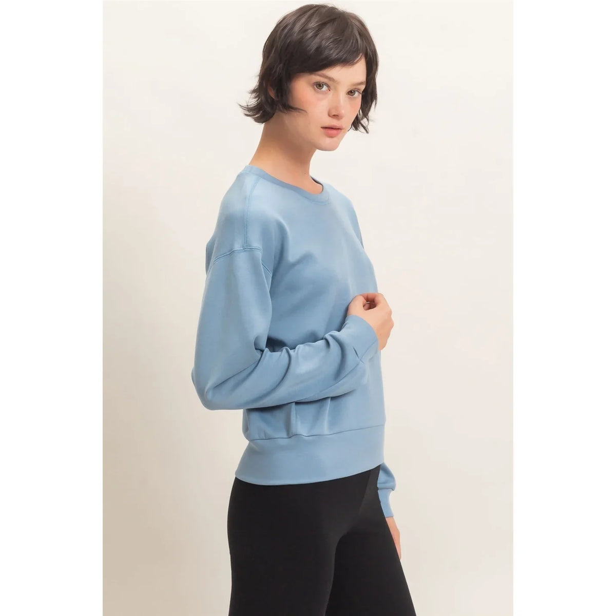 CREW NECK SWEATSHIRT