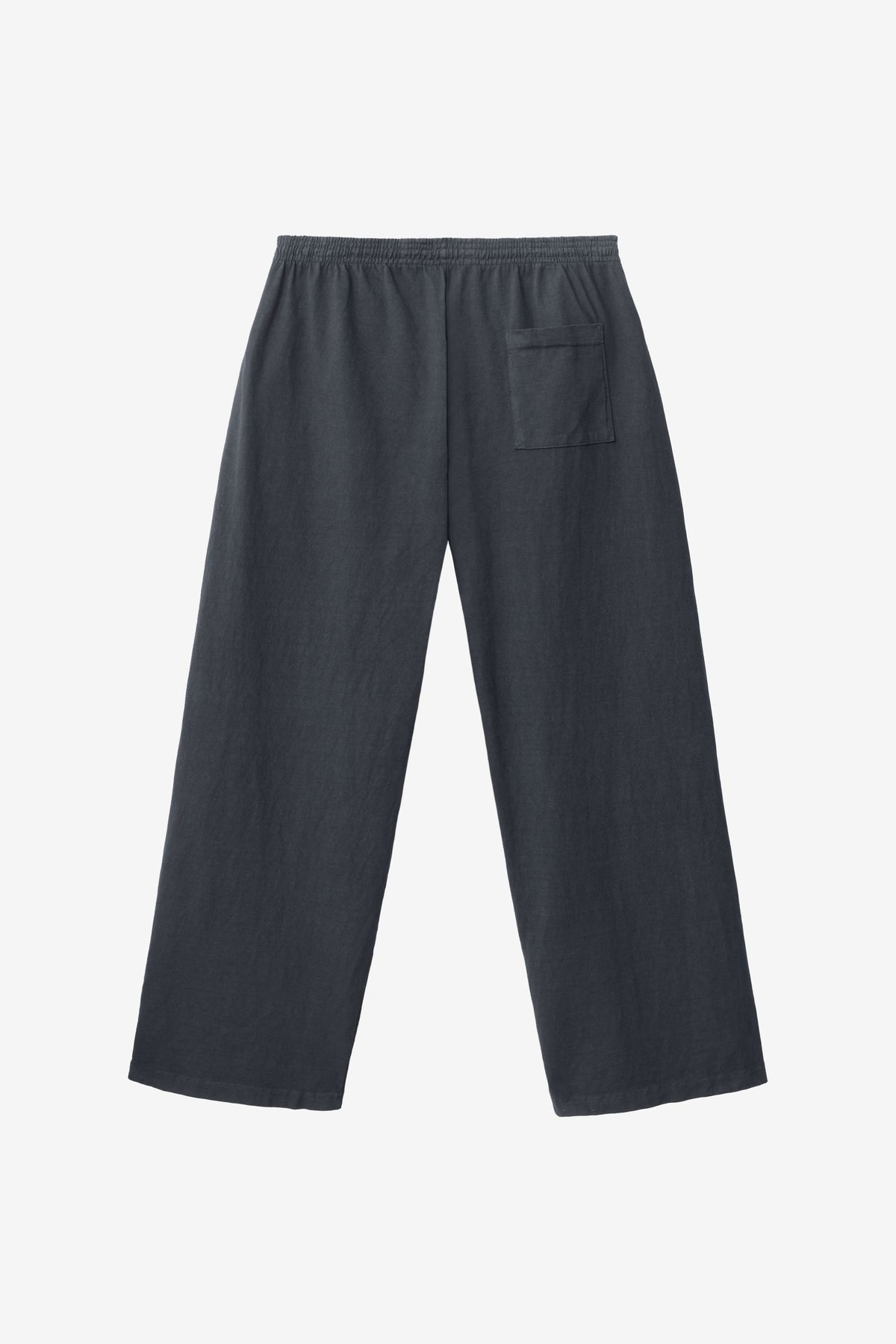 1205WGD - Men's Heavy Jersey Wide Garment Dyed Casual Pant