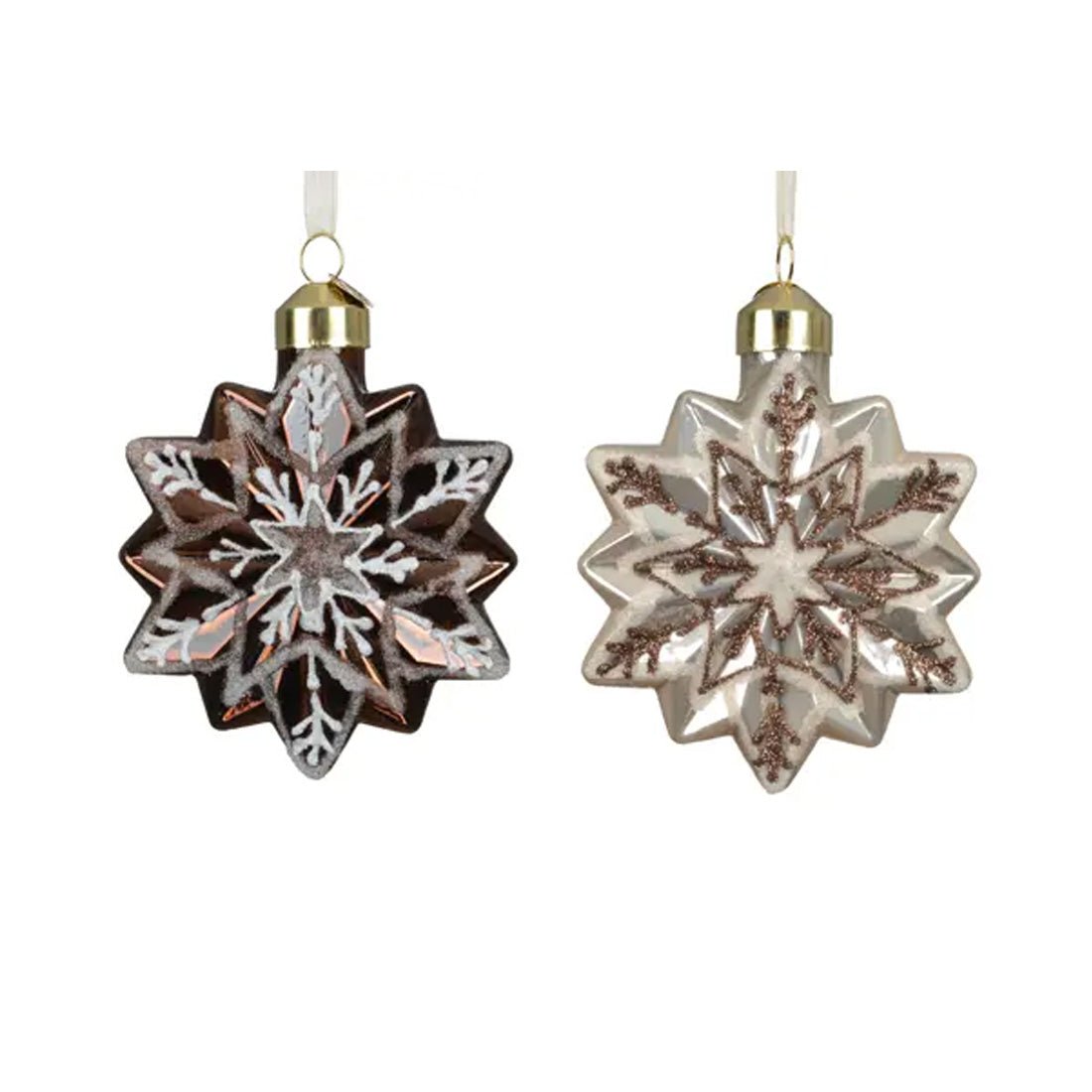 Snowflake Shaped Ornament
