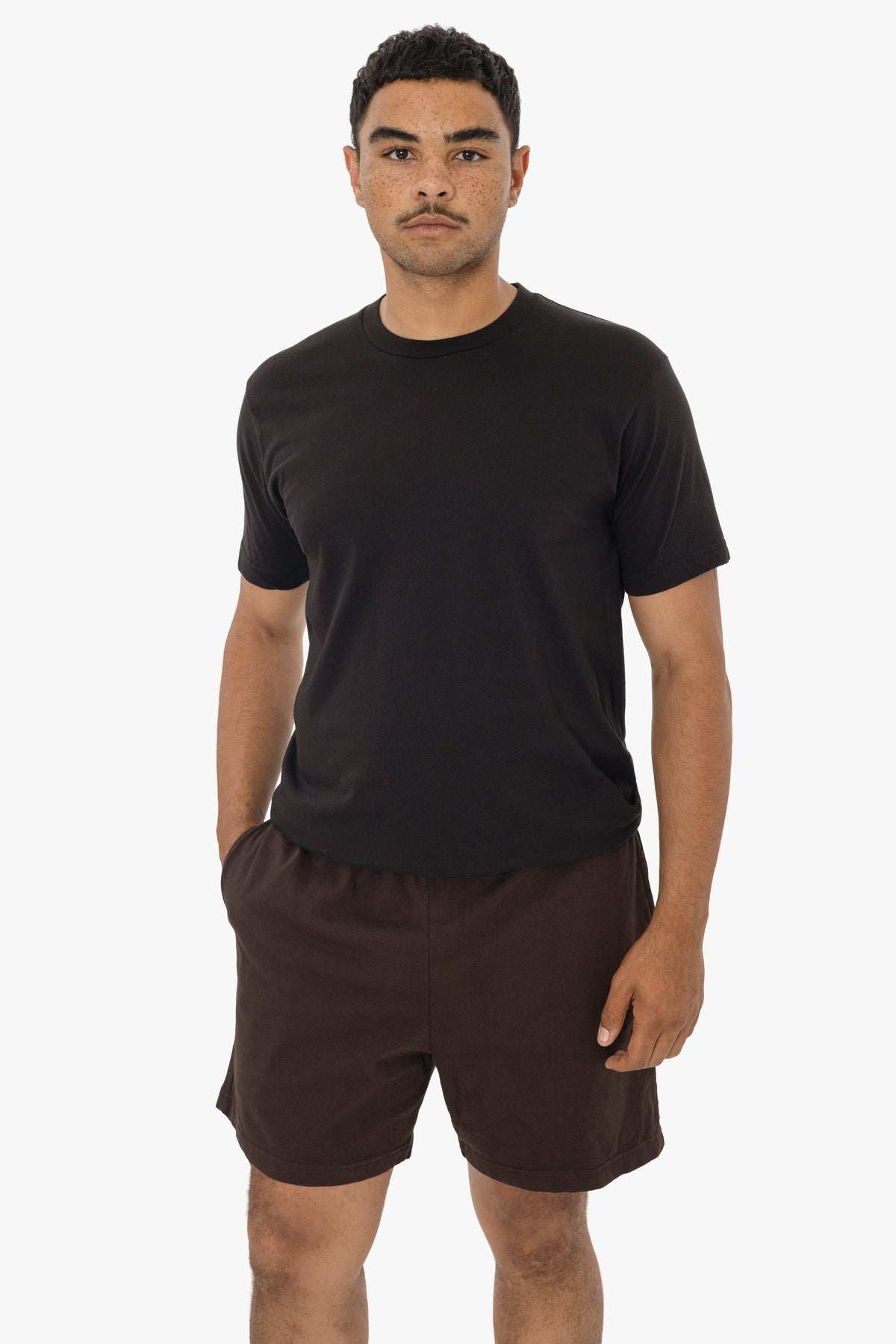 20001 - Fine Jersey Crew Neck T-Shirt