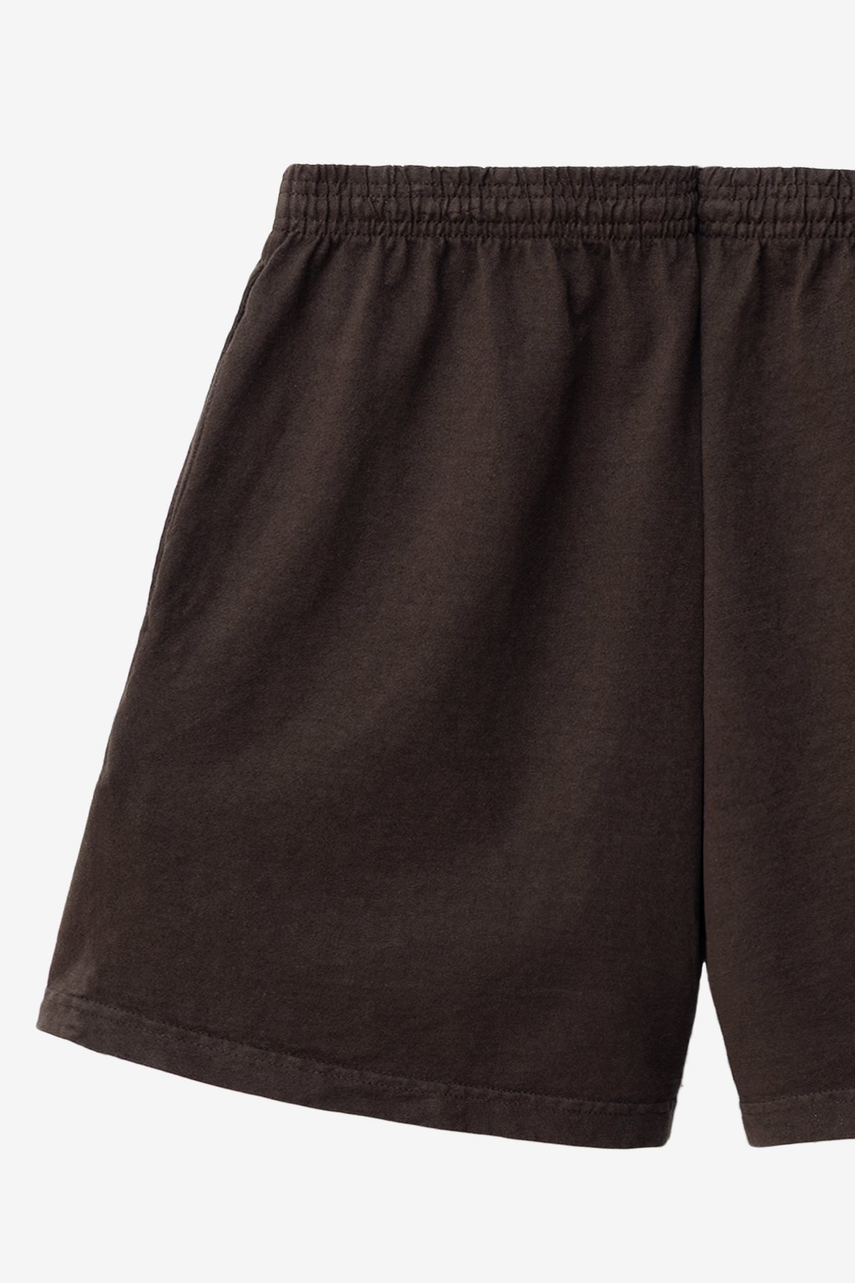 1242GD - Heavy Jersey Garment Dye Gym Shorts
