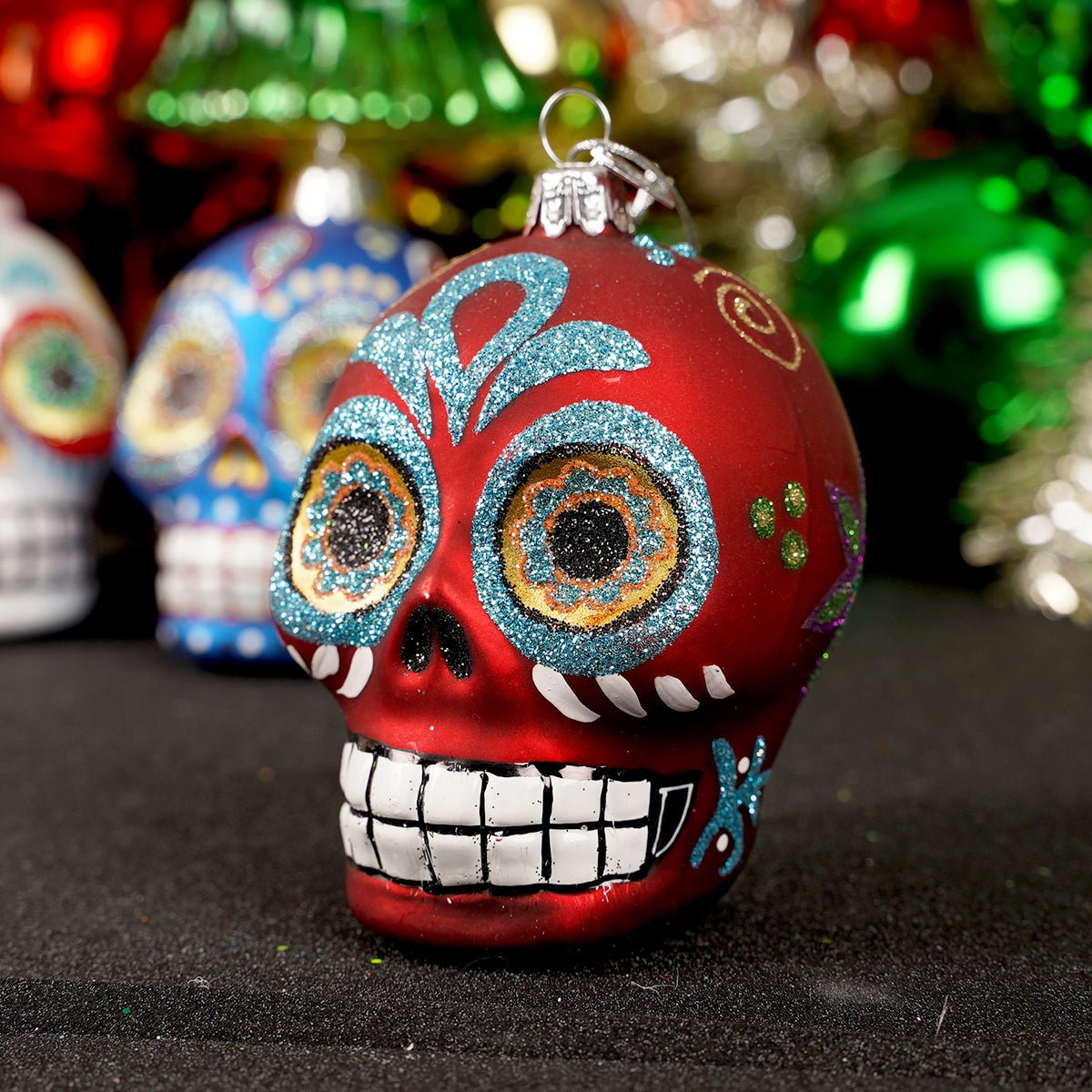 Sugar Skull Ornament