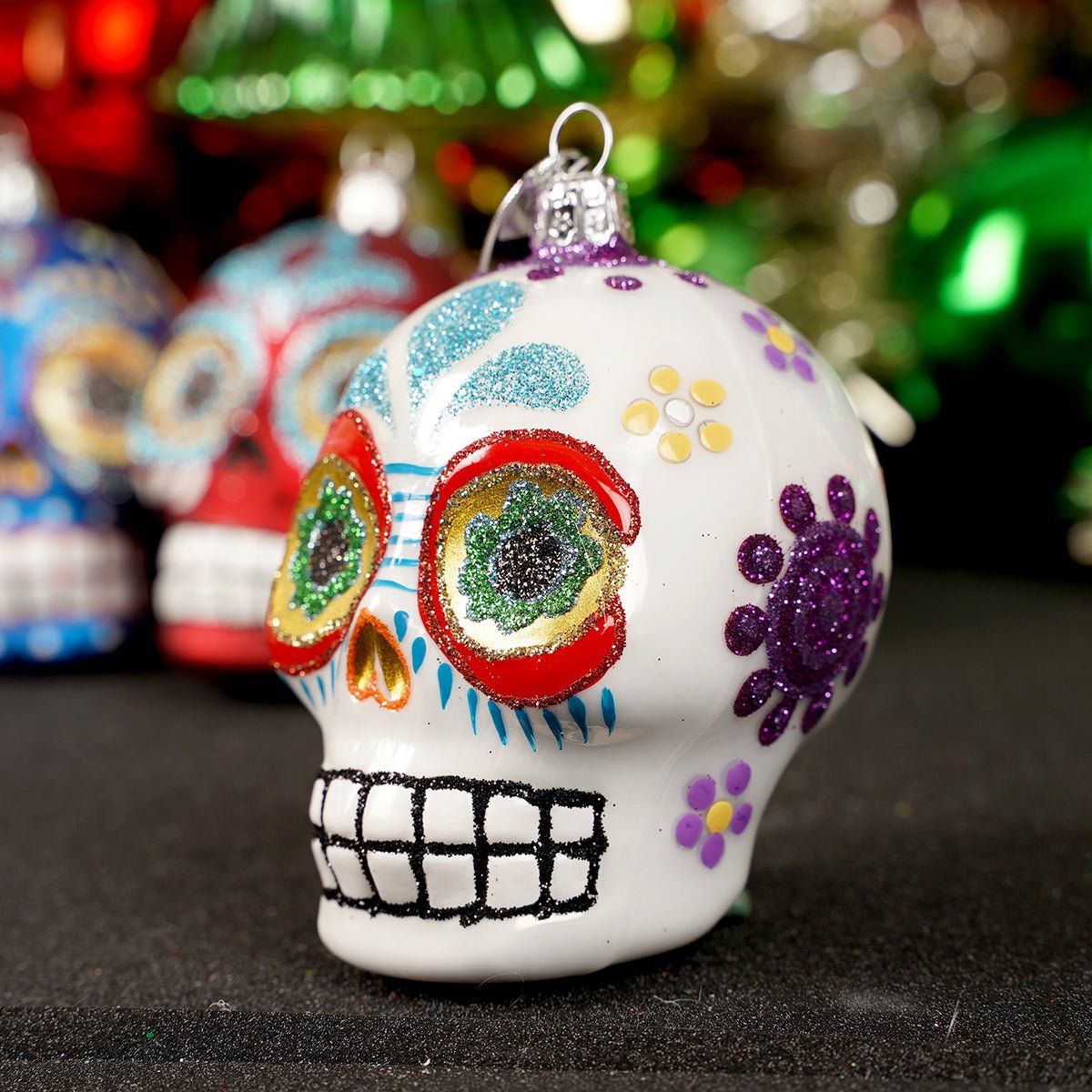 Sugar Skull Ornament