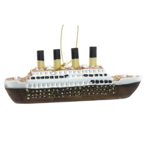 Titanic Ornament