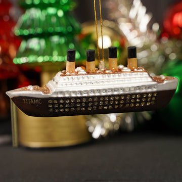 Titanic Ornament