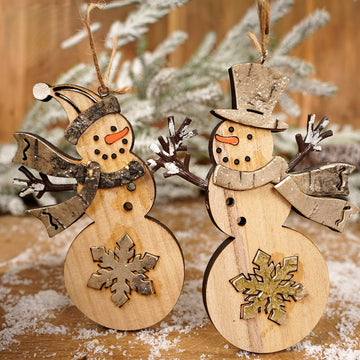 Snowman Ornament