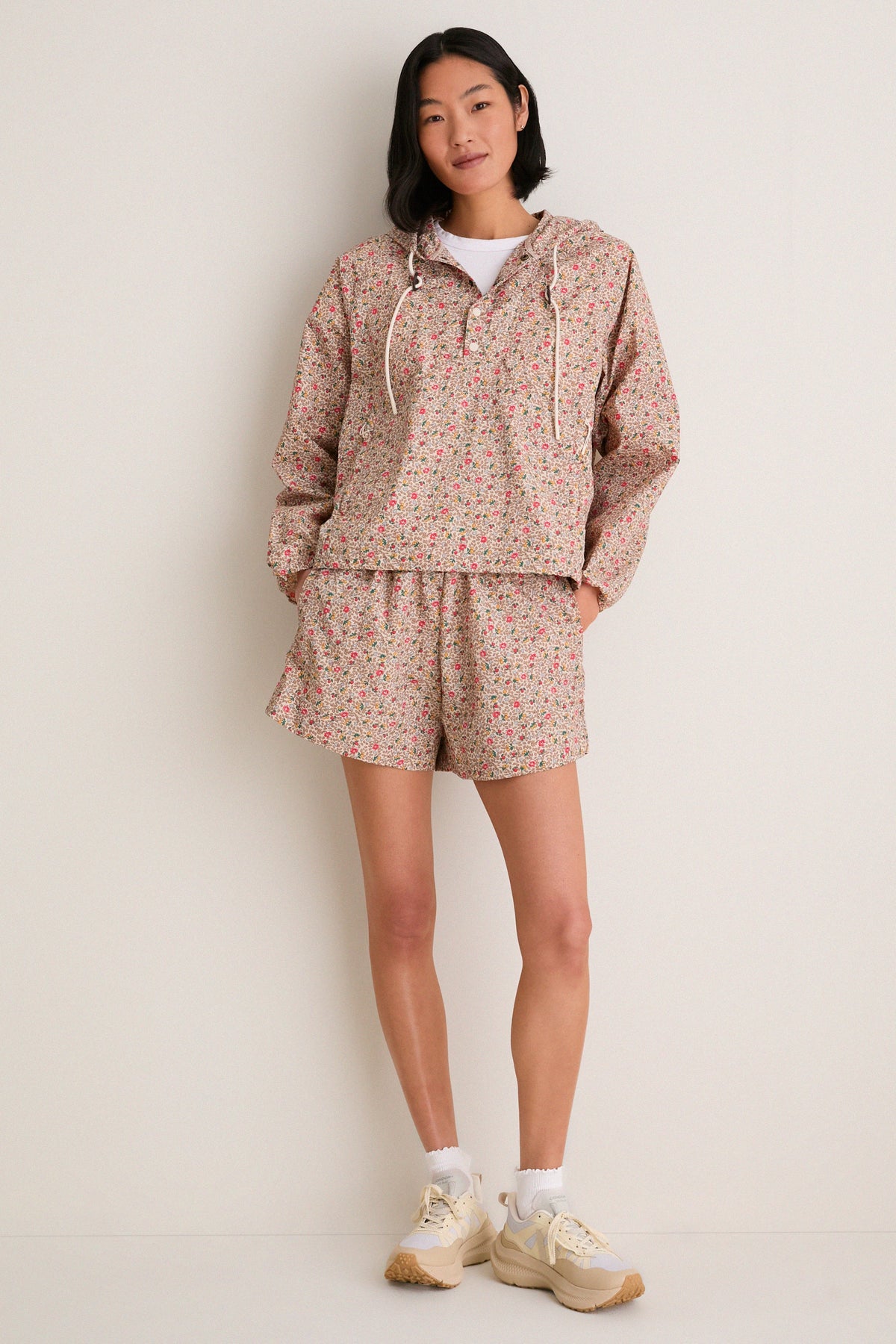 Sprouting Floral Trailhead Pullover