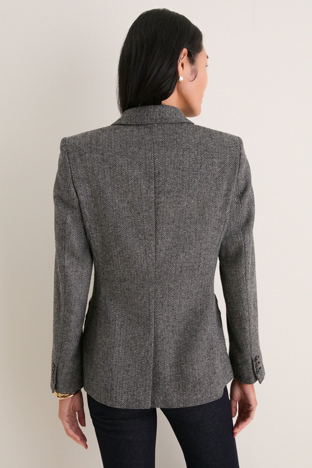 Graphite Heathered Cawley Blazer