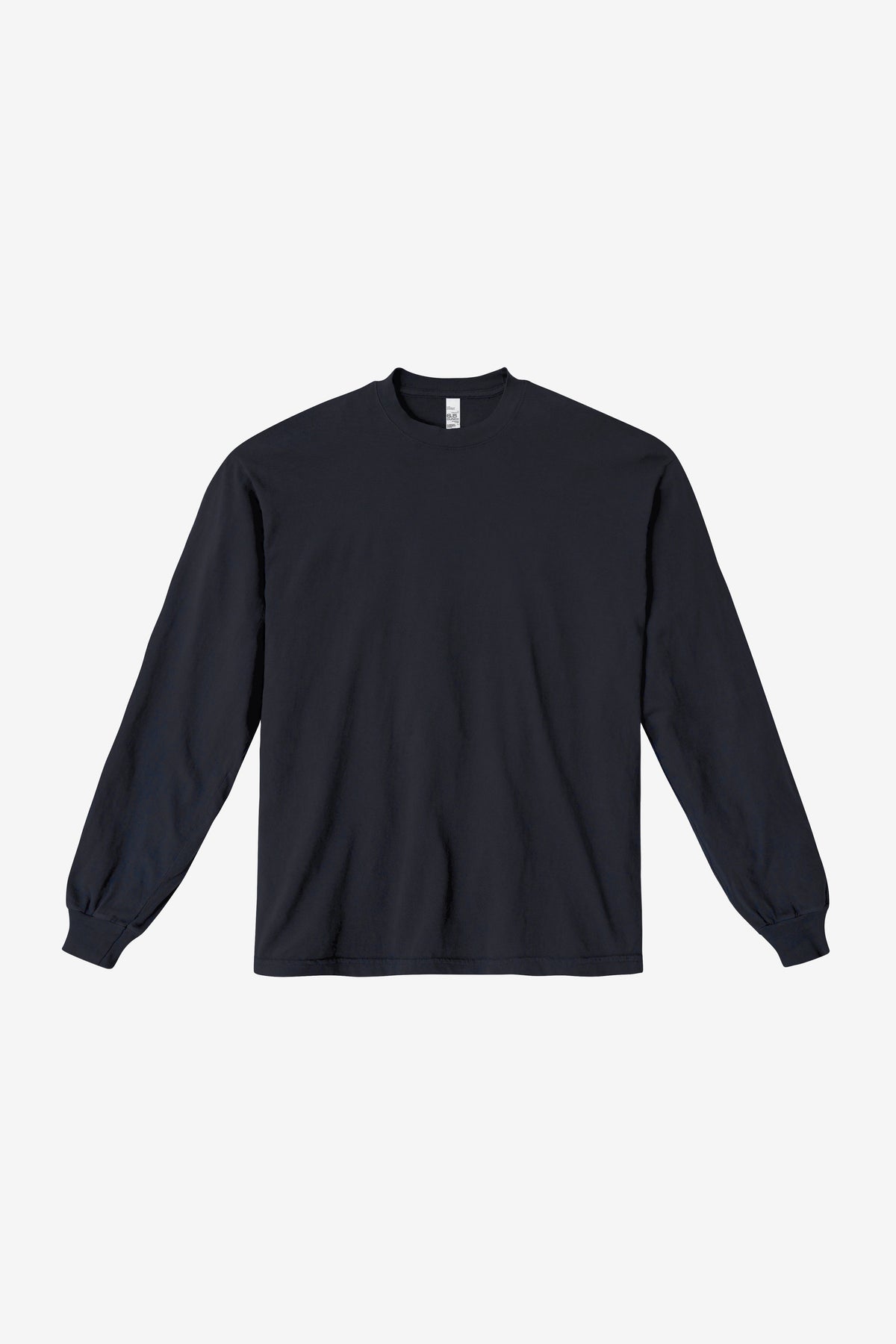 1807GD Mix - 6.5oz Long Sleeve Garment Dye Crew Neck T-Shirt