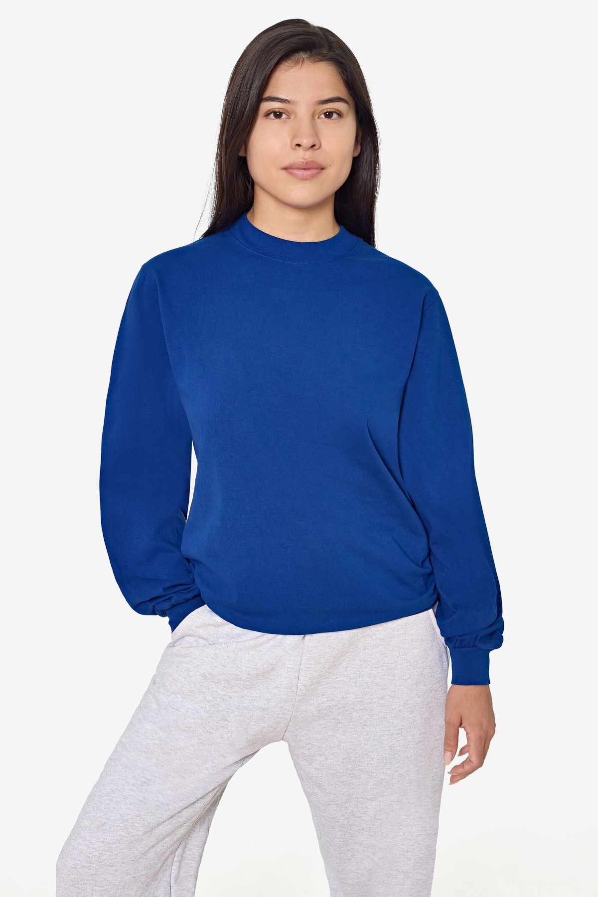 1807GD Unisex - 6.5oz Long Sleeve Garment Dye Crew Neck T-Shirt