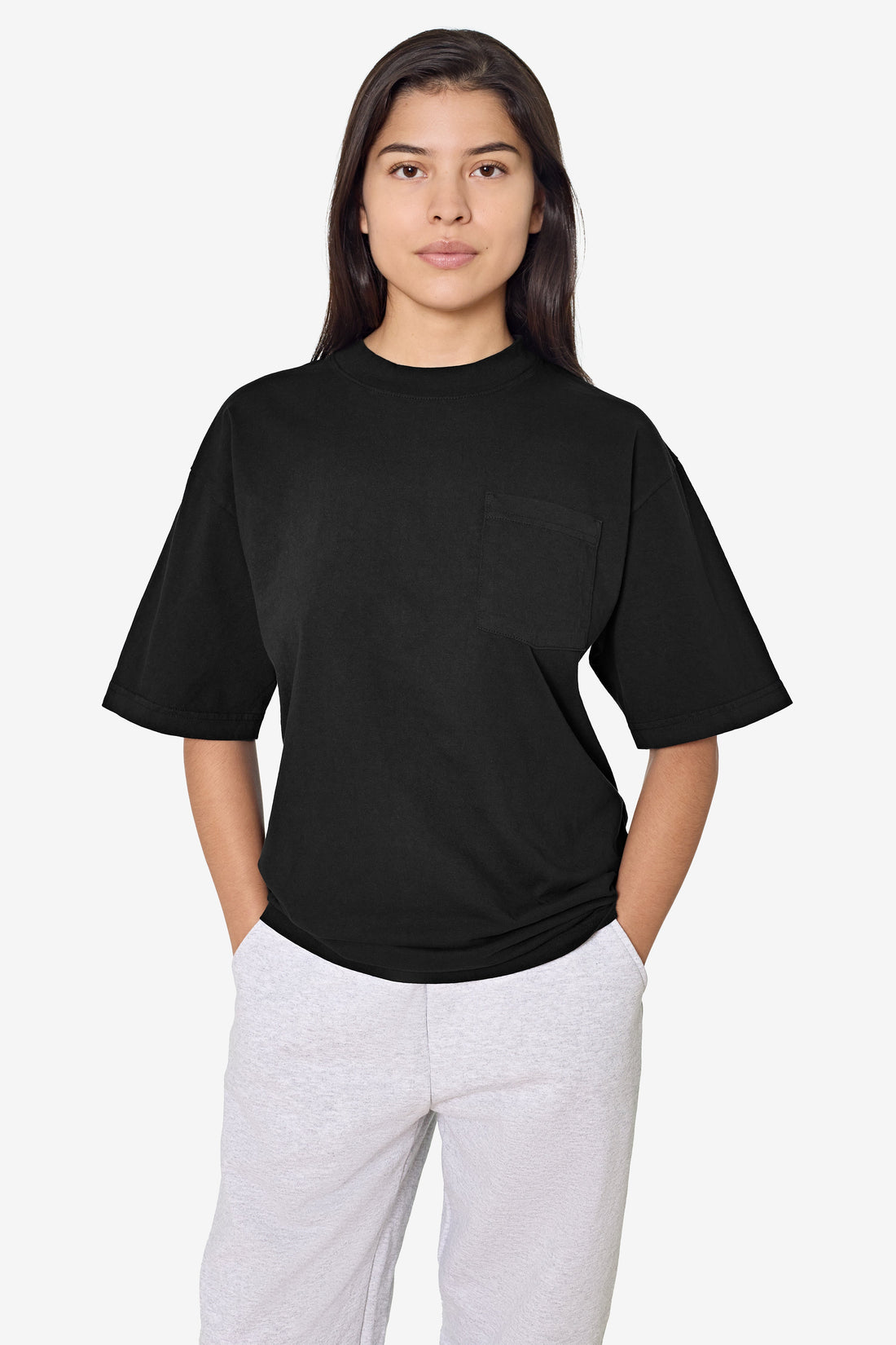1809GD - Short Sleeve Garment Dye Pocket T-Shirt