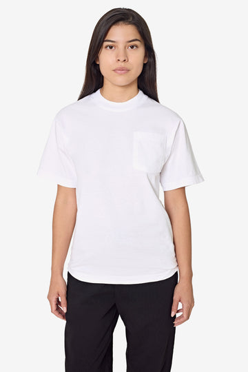 1809GD Unisex - Short Sleeve Garment Dye Pocket T-Shirt