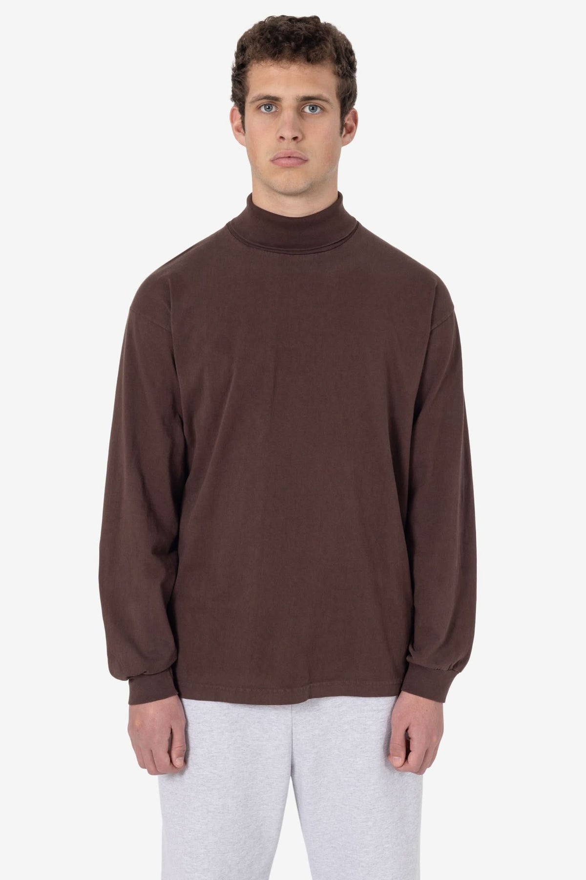 1811GD - Long Sleeve Garment Dye Turtleneck