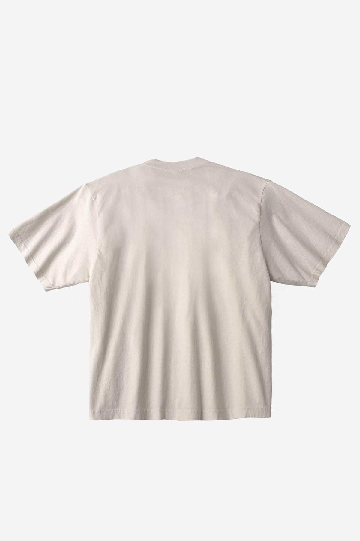 1825GD - Oversized Short Sleeve High Mockneck T-shirt