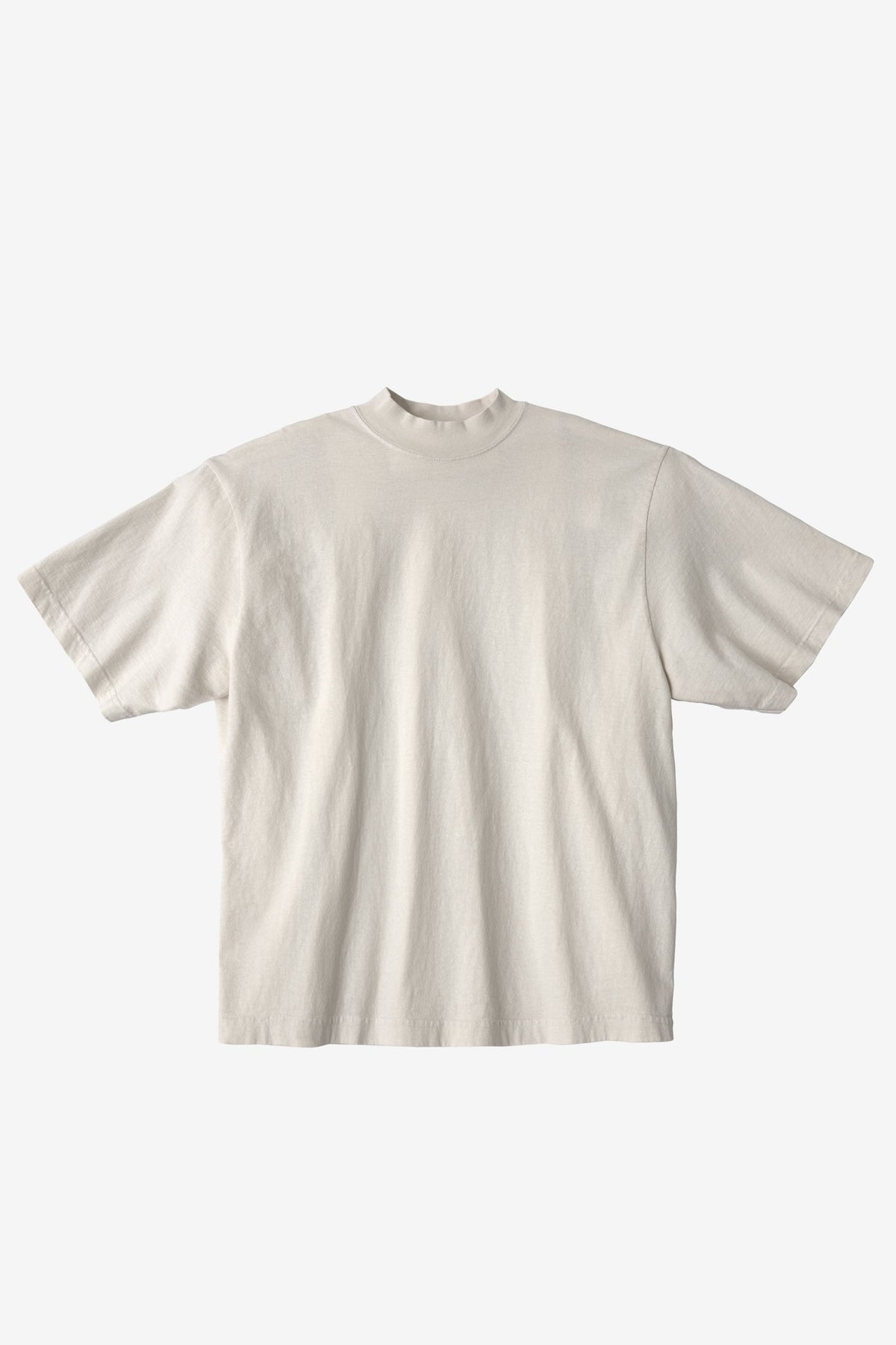 1825GD Unisex - Oversized Short Sleeve High Mockneck T-shirt
