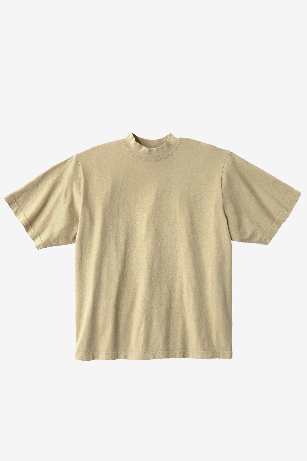 1825GD - Oversized Short Sleeve High Mockneck T-shirt