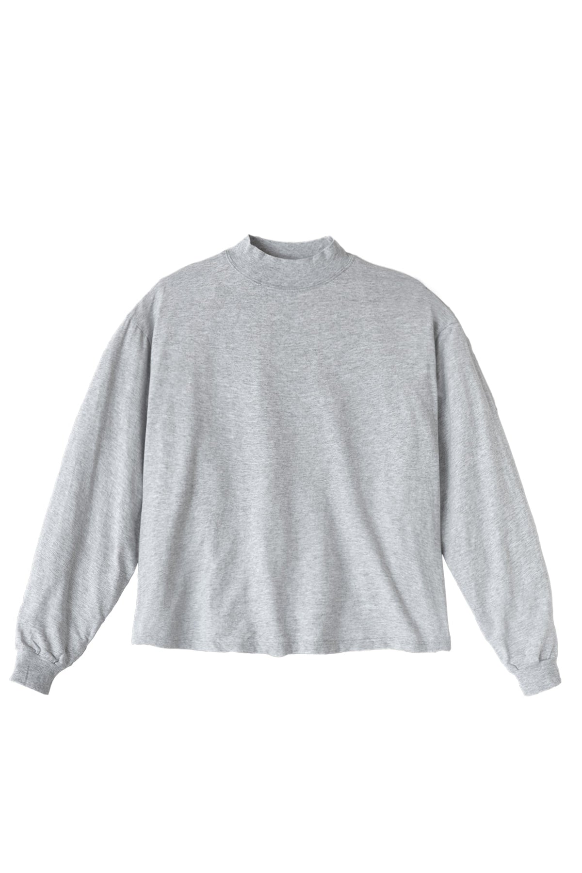 1827GD Unisex - Oversized Long Sleeve High Mockneck T-Shirt
