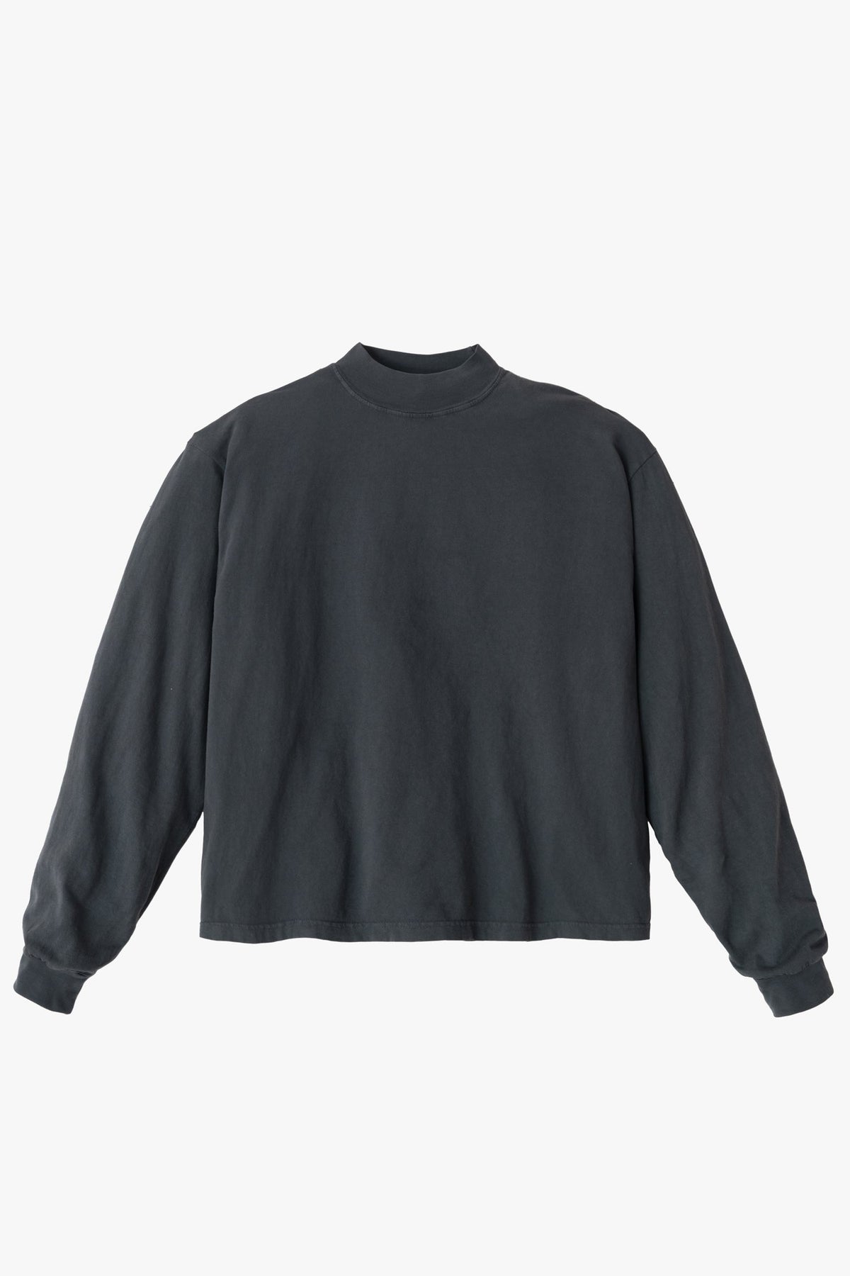 1827GD Unisex - Oversized Long Sleeve High Mockneck T-Shirt