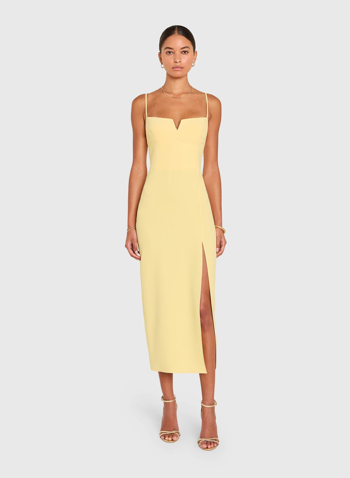 LYRA MIDI DRESS