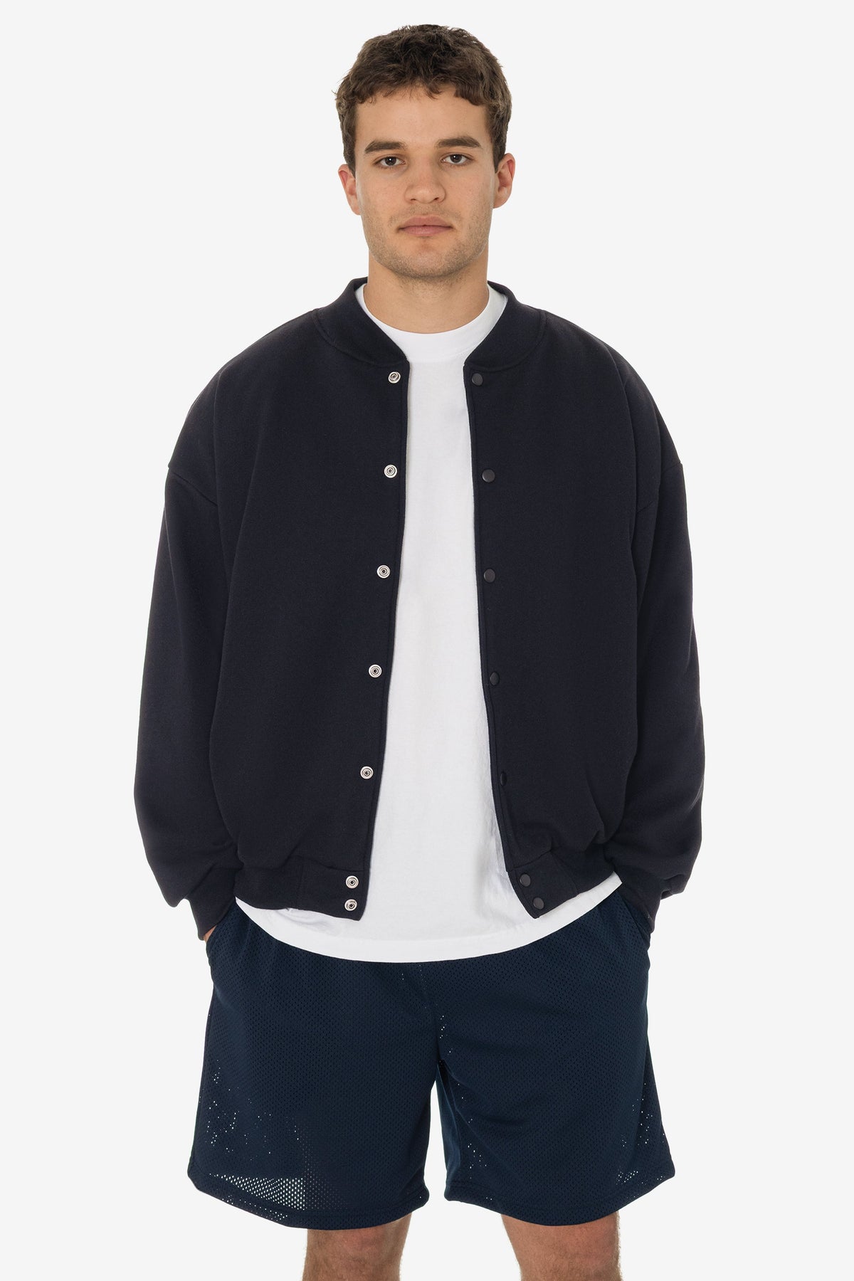 MWF499 - 10 oz. Mid-weight Fleece Club Jacket