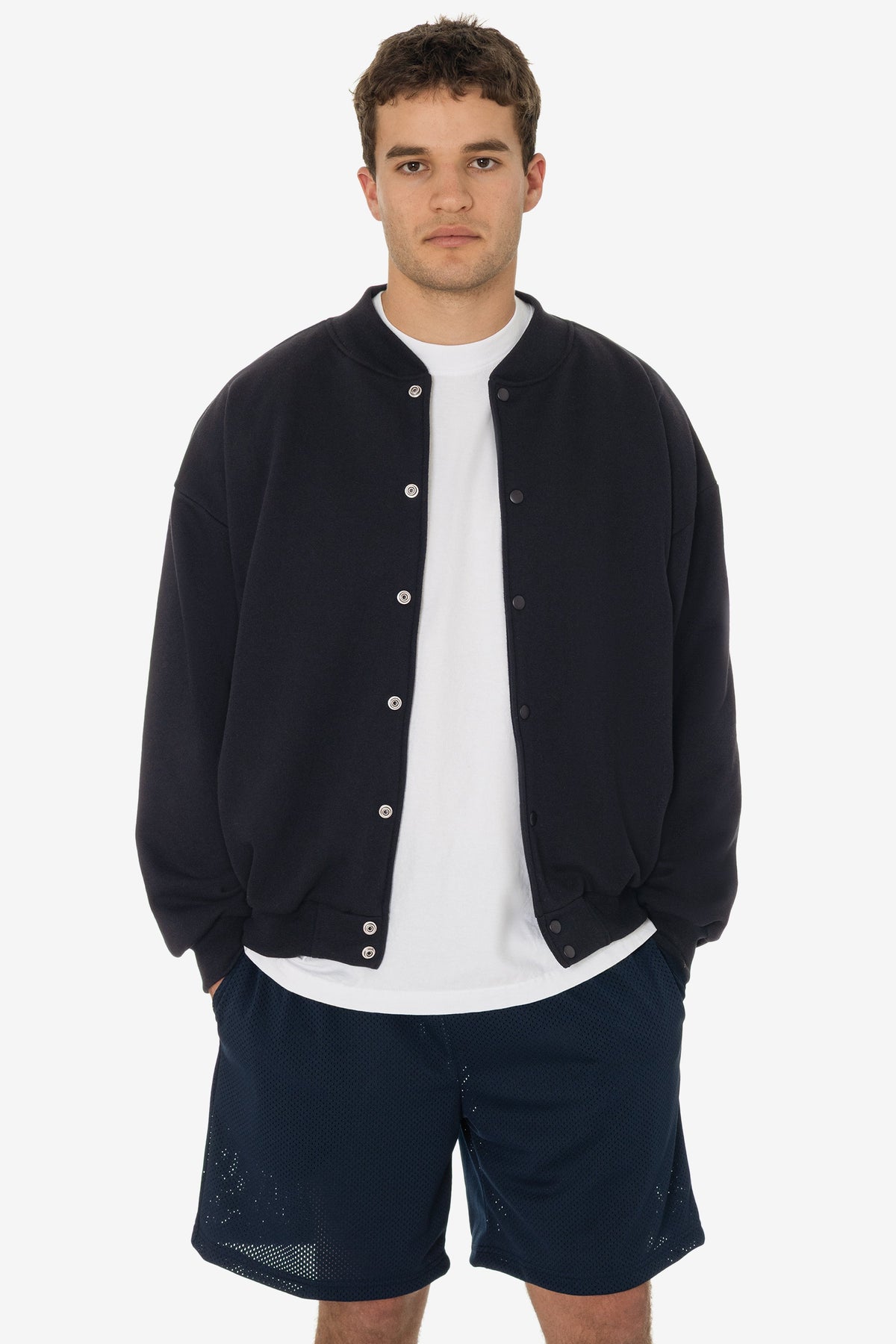 MWF499 - 10 oz. Mid-weight Fleece Club Jacket