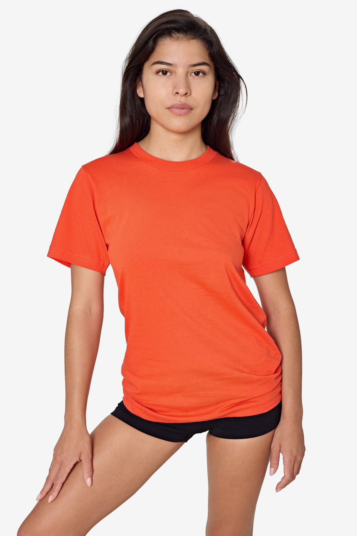 20001 - Fine Jersey Crew Neck T-Shirt