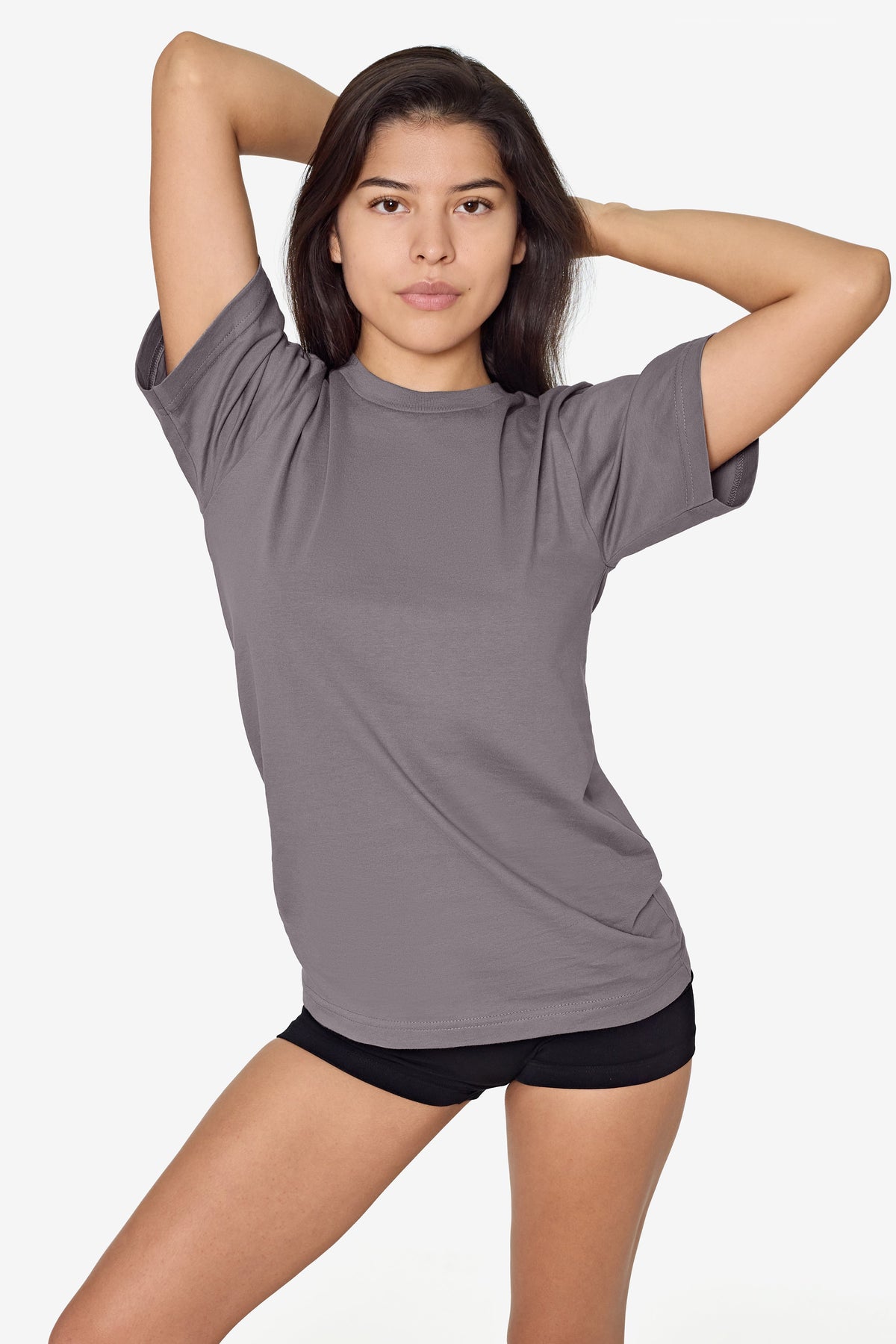 20001 - Fine Jersey Crew Neck T-Shirt