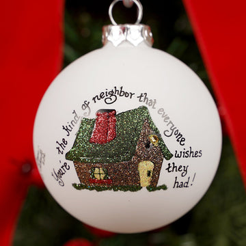 Best Kind of Neighbor Christmas Ornament