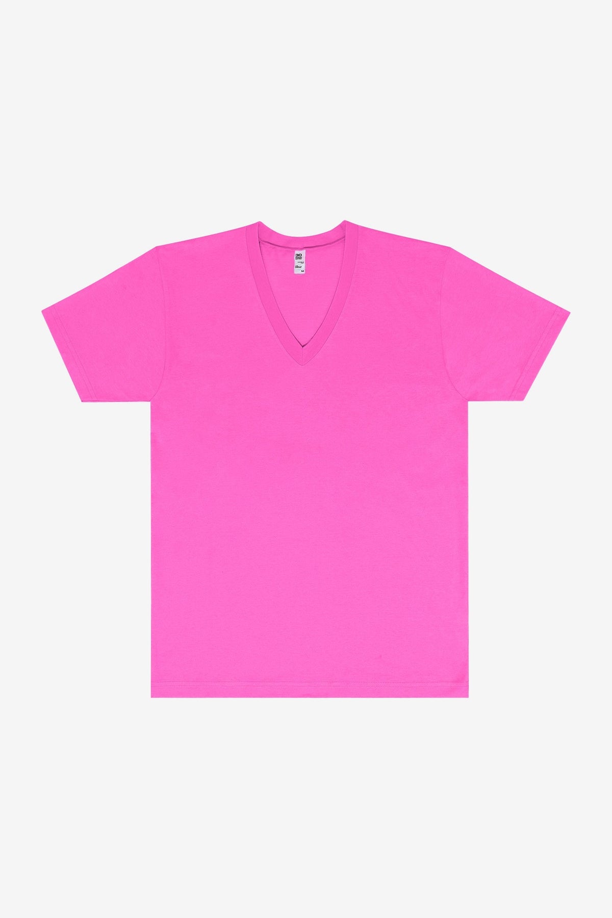 24056 - Fine Jersey V-Neck T-Shirt
