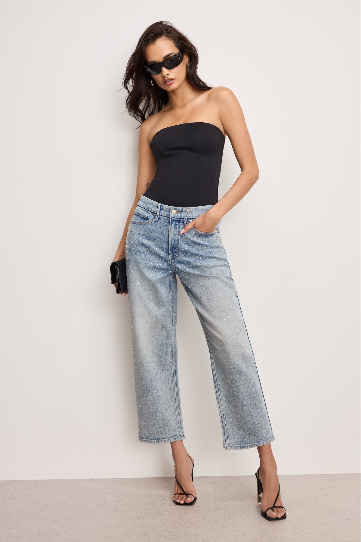 SCULPTING CORSET STRAPLESS BODYSUIT | BLACK001