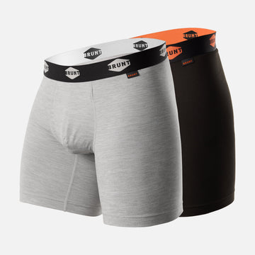 The 9" Comfort Tech Boxer Brief (2 Pack)