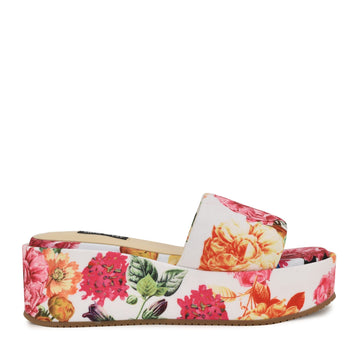 Copen Platform Slide Sandals