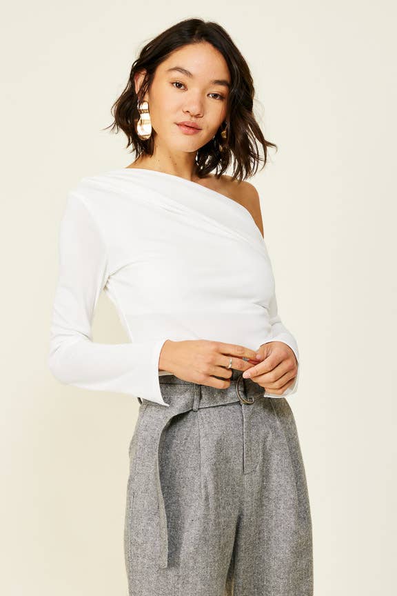 RILEY LONG SLEEVE TOP