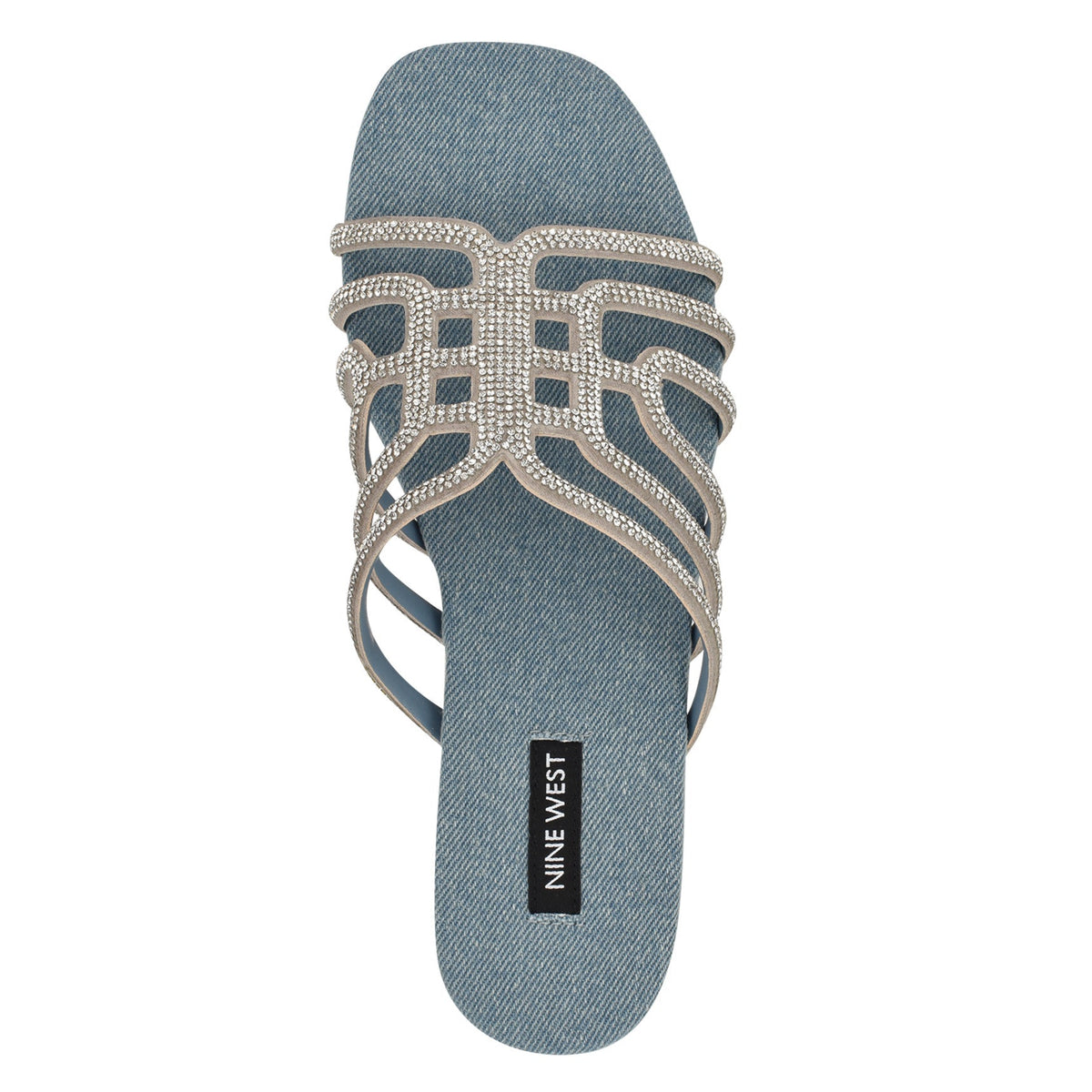 Timy Embellished Flat Sandals