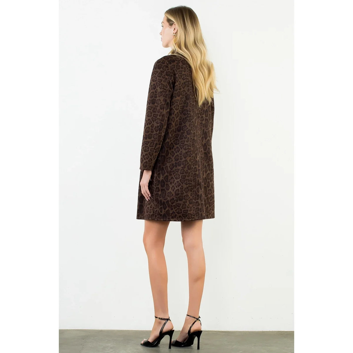 ANIMAL PRINT COAT